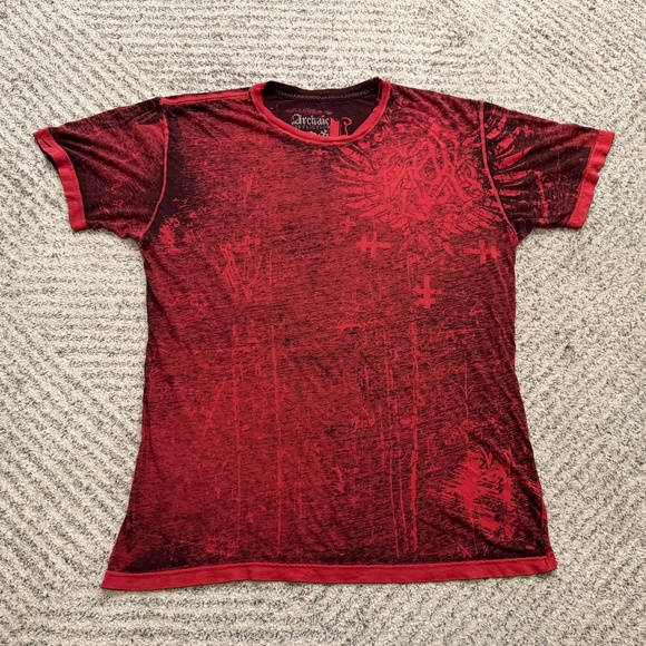 Archaic by Affliction Reversible Shirt - Picture 1 of 9